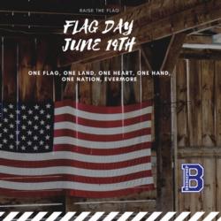 JUNE 14th HAPPY FLAG DAY FROM BRIDGEPREP TAMPA!!!!